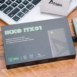 IKKO - ITX01 10 IN 1 USB C Dac Hub 24 IKKO - ITX01 10 IN 1 USB C Dac Hub -Audio Headphone Store Concept Kart IKKO ITX01 Multifunctional Docking Station Black 5 5