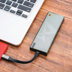 IKKO - ITX01 10 IN 1 USB C Dac Hub 25 IKKO - ITX01 10 IN 1 USB C Dac Hub -Audio Headphone Store Concept Kart IKKO ITX01 Multifunctional Docking Station Black 6 6