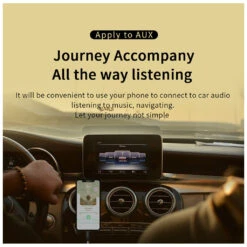 JCALLY - AUX08L Apple Audio Cable -Audio Headphone Store Concept Kart JCALLY AUX08L Apple Audio Cable 1 10