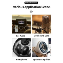 JCALLY - AUX08L Apple Audio Cable -Audio Headphone Store Concept Kart JCALLY AUX08L Apple Audio Cable 1 12