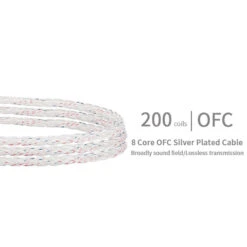 JCALLY - AUX08L Apple Audio Cable -Audio Headphone Store Concept Kart JCALLY AUX08L Apple Audio Cable 1 5