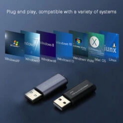 JCALLY – JA06 3.5mm Female USB Custom DAC 13 JCALLY – JA06 3.5mm Female USB Custom DAC -Audio Headphone Store Concept Kart JCALLY JA06 USB DAC 1 1