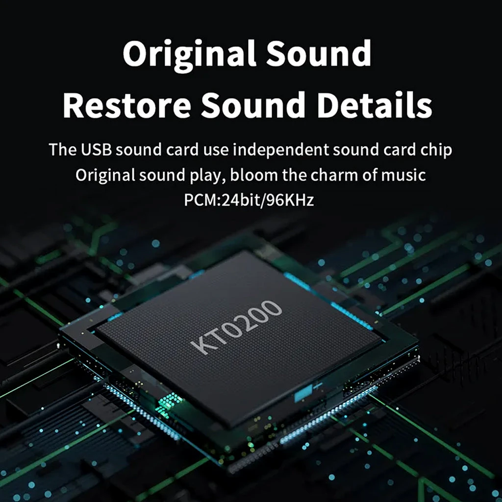 JCALLY – JA06 3.5mm Female USB Custom DAC 3 JCALLY – JA06 3.5mm Female USB Custom DAC - Image 3