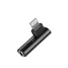 JCALLY - JA10T Lighting Male To 3.5mm Female Audio Adapter