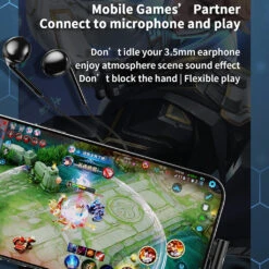 JCALLY - JA10T Lighting Male To 3.5mm Female Audio Adapter -Audio Headphone Store Concept Kart JCALLY JA10T LightingFemaleto3.5mmMaleAudioAdapter 1 4