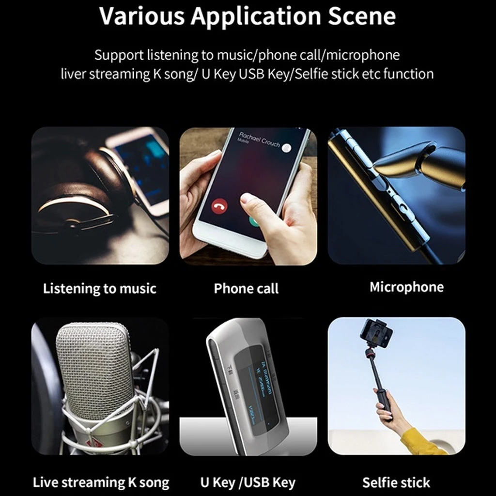 JCALLY - JA10i Lighting Male To 3.5mm Female Audio Adapter 5 JCALLY - JA10i Lighting Male To 3.5mm Female Audio Adapter - Image 5