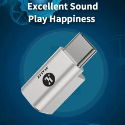 JCALLY - JA56 Type C Male To 3.5mm Female Audio Adapter -Audio Headphone Store Concept Kart JCALLY JA56TypeCMaleto3.5mmFemaleAudioAdapter 1 10