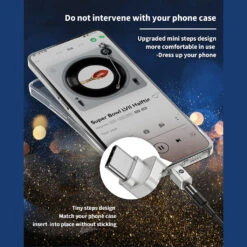 JCALLY - JA56 Type C Male To 3.5mm Female Audio Adapter -Audio Headphone Store Concept Kart JCALLY JA56TypeCMaleto3.5mmFemaleAudioAdapter 1 11