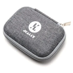JCALLY - JCBG2 Earphone Carrying Case -Audio Headphone Store Concept Kart JCALLY JCBG2 Earphone Carrying Case Grey 1 13