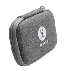 JCALLY - JCBG2 Earphone Carrying Case -Audio Headphone Store Concept Kart JCALLY JCBG2 Earphone Carrying Case Grey 1 14