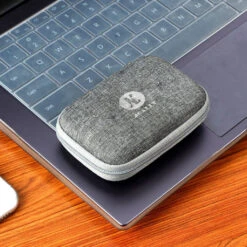 JCALLY - JCBG2 Earphone Carrying Case -Audio Headphone Store Concept Kart JCALLY JCBG2 Earphone Carrying Case Grey 1 17