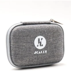 JCALLY - JCBG2 Earphone Carrying Case -Audio Headphone Store Concept Kart JCALLY JCBG2 Earphone Carrying Case Grey 21254 5