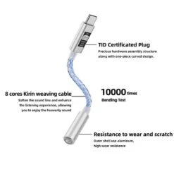 JCALLY - JM25 Portable DAC Dongle -Audio Headphone Store Concept Kart JCALLY JM25 Portable Amplifier 1 10