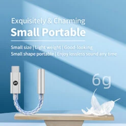 JCALLY - JM25 Portable DAC Dongle -Audio Headphone Store Concept Kart JCALLY JM25 Portable Amplifier 1 12