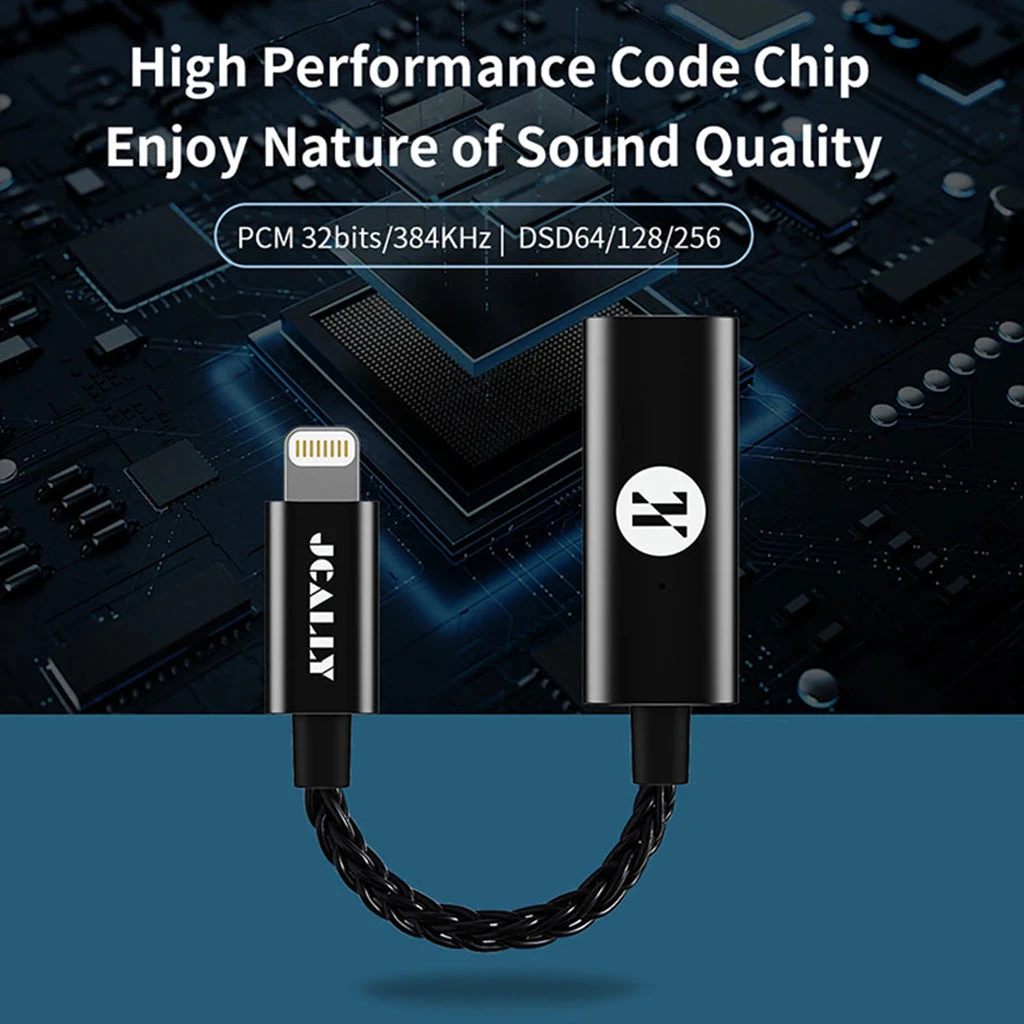 JCALLY - JM30 Portable DAC Dongle 17 JCALLY - JM30 Portable DAC Dongle - Image 17