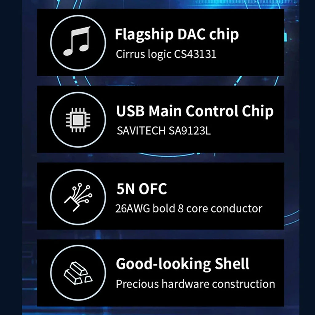 JCALLY - JM30 Portable DAC Dongle 19 JCALLY - JM30 Portable DAC Dongle - Image 19