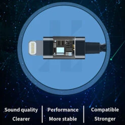 JCALLY - JM30 Portable DAC Dongle 39 JCALLY - JM30 Portable DAC Dongle -Audio Headphone Store Concept Kart JCALLY JM30 Portable Amplifier 3 5