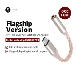 JCALLY - JM40 Portable Dac Dongle 19 JCALLY - JM40 Portable Dac Dongle -Audio Headphone Store Concept Kart JCALLY JM40 Portable DAC Dongle Rose Gold 10