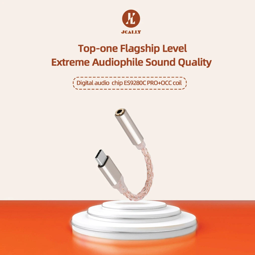 JCALLY - JM40 Portable Dac Dongle 4 JCALLY - JM40 Portable Dac Dongle - Image 4