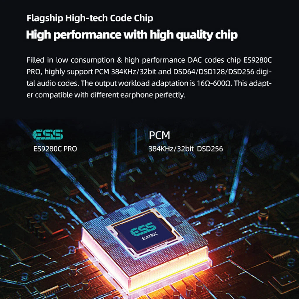 JCALLY - JM40 Portable Dac Dongle 3 JCALLY - JM40 Portable Dac Dongle - Image 3