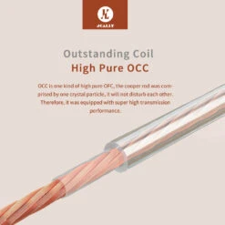 JCALLY - JM40 Portable Dac Dongle 14 JCALLY - JM40 Portable Dac Dongle -Audio Headphone Store Concept Kart JCALLY JM40 Portable DAC Dongle Rose Gold 5