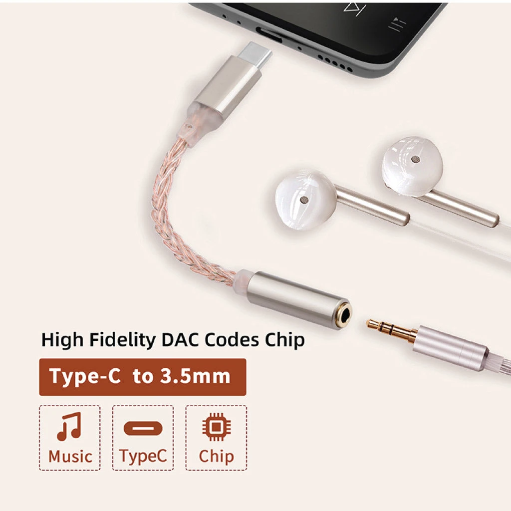 JCALLY - JM40 Portable Dac Dongle 7 JCALLY - JM40 Portable Dac Dongle - Image 7