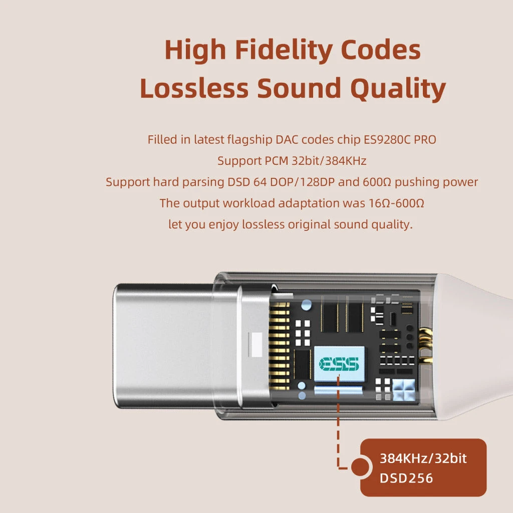 JCALLY - JM40 Portable Dac Dongle 8 JCALLY - JM40 Portable Dac Dongle - Image 8