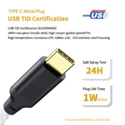 JCALLY - JM50 Portable DAC Dongle -Audio Headphone Store Concept Kart JCALLY JM50 Portable DAC Dongle Black 2