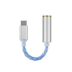 JCALLY - JM6-4 Type C Male To 4.4mm Female Audio Adapter