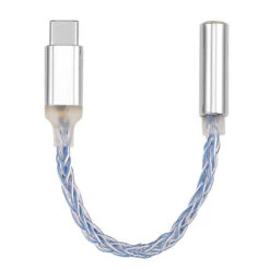 JCALLY - JM6 Portable DAC Dongle -Audio Headphone Store Concept Kart JCALLY JM6 Portable DAC Dongle Silver Blue 6 dd2a1f34 b204 4910 9564 02488d664776