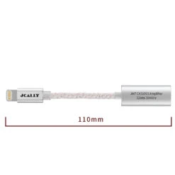 JCALLY - JM7 Portable DAC Dongle 31 JCALLY - JM7 Portable DAC Dongle -Audio Headphone Store Concept Kart JCALLY JM7 Portable Amplifier Adapter Silver 1 17