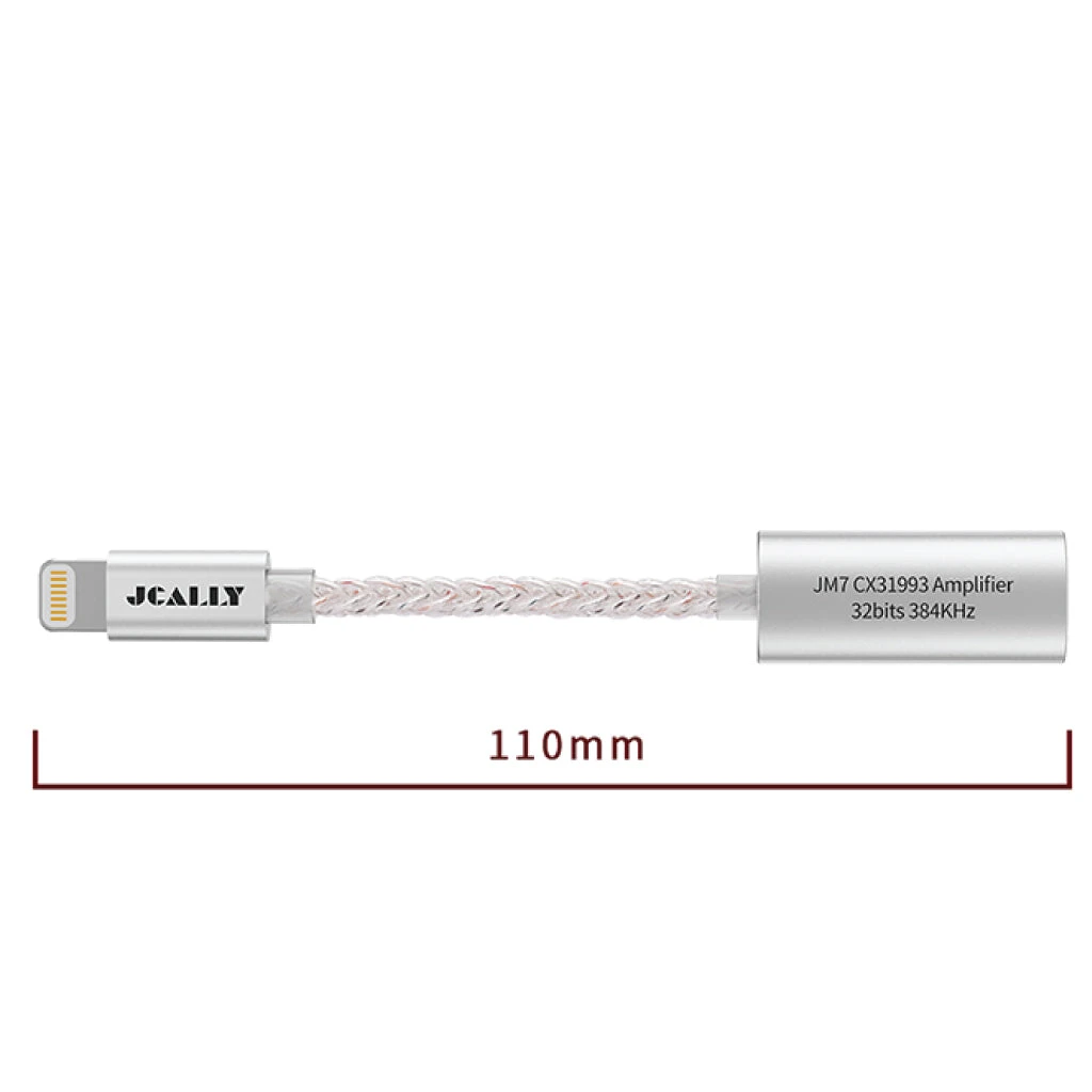 JCALLY - JM7 Portable DAC Dongle 12 JCALLY - JM7 Portable DAC Dongle - Image 12