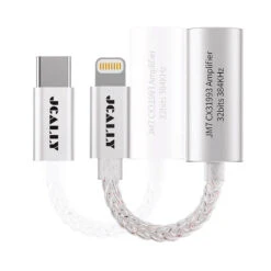 JCALLY - JM7 Portable DAC Dongle 22 JCALLY - JM7 Portable DAC Dongle -Audio Headphone Store Concept Kart JCALLY JM7 Portable Amplifier Adapter Silver 1 18