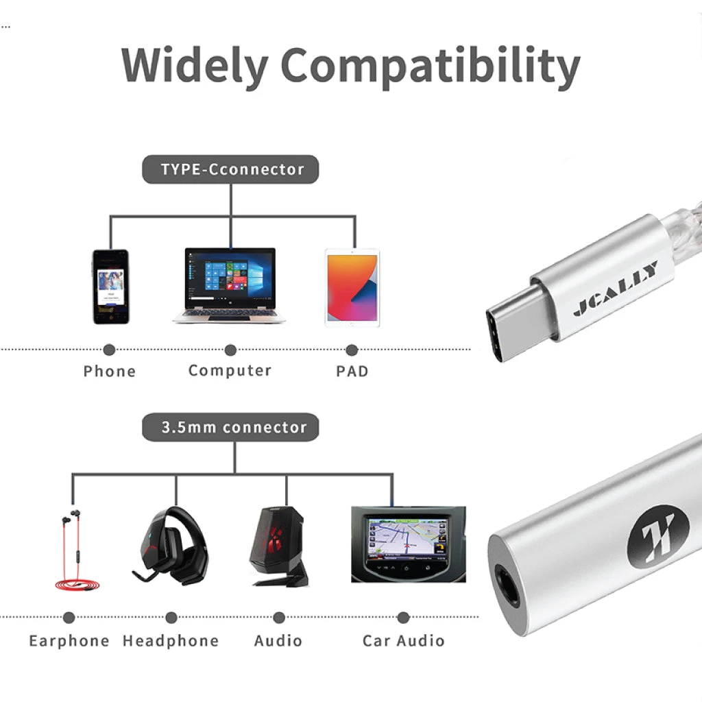 JCALLY - JM7 Portable DAC Dongle 9 JCALLY - JM7 Portable DAC Dongle - Image 9