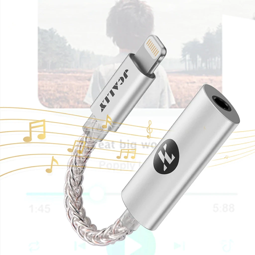 JCALLY - JM7 Portable DAC Dongle 20 JCALLY - JM7 Portable DAC Dongle - Image 20