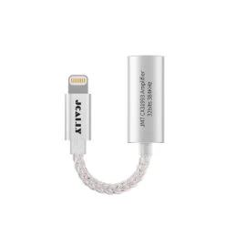 JCALLY - JM7 Portable DAC Dongle 33 JCALLY - JM7 Portable DAC Dongle -Audio Headphone Store Concept Kart JCALLY JM7L Type C Male to 3.5mm Female Silver 1 22
