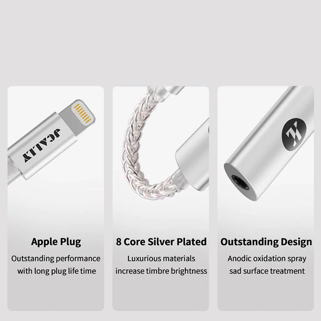 JCALLY - JM7 Portable DAC Dongle 17 JCALLY - JM7 Portable DAC Dongle - Image 17