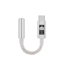 JCALLY - JM80E Type C Male To 3.5mm Female Portable DAC Dongle