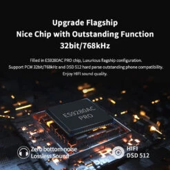 JCALLY - JM80E Type C Male To 3.5mm Female Portable DAC Dongle 8 JCALLY - JM80E Type C Male To 3.5mm Female Portable DAC Dongle -Audio Headphone Store Concept Kart JCALLY JM80E TypeC DAC Slve 1 6