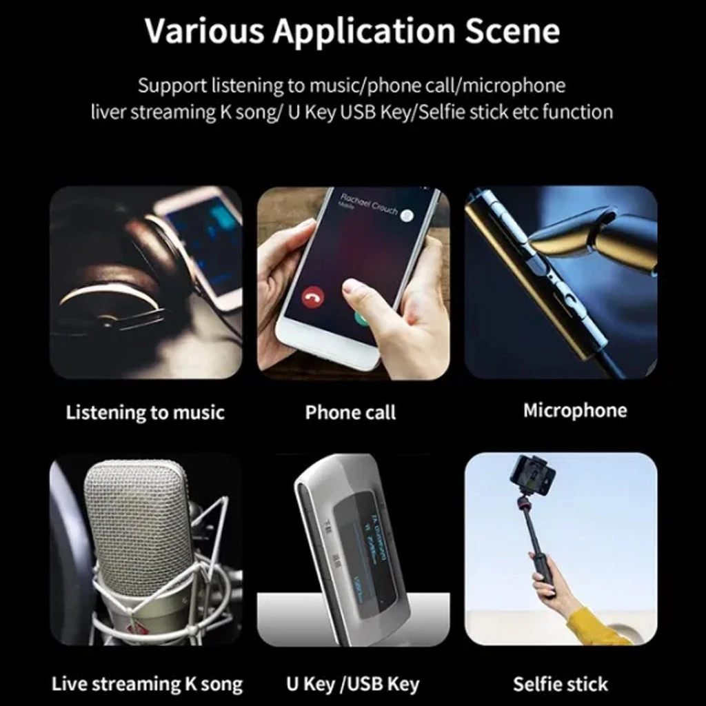 JCALLY - JM9 TYPE C Male To 3.5mm Female Portable DAC Dongle 8 JCALLY - JM9 TYPE C Male To 3.5mm Female Portable DAC Dongle - Image 8