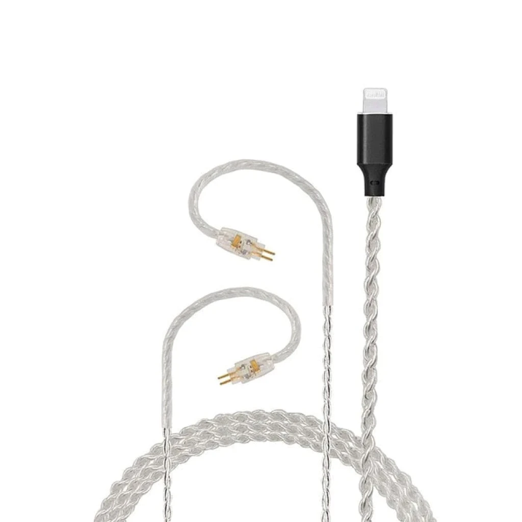 JCALLY - LT4 4 Core Upgrade Cable For IEMs 1 JCALLY - LT4 4 Core Upgrade Cable For IEMs