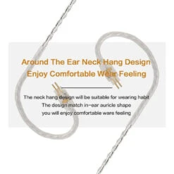 JCALLY - LT4 4 Core Upgrade Cable For IEMs 13 JCALLY - LT4 4 Core Upgrade Cable For IEMs -Audio Headphone Store Concept Kart JCALLY LT4 4 core Upgrade Cable for IEM With Mic 1 4