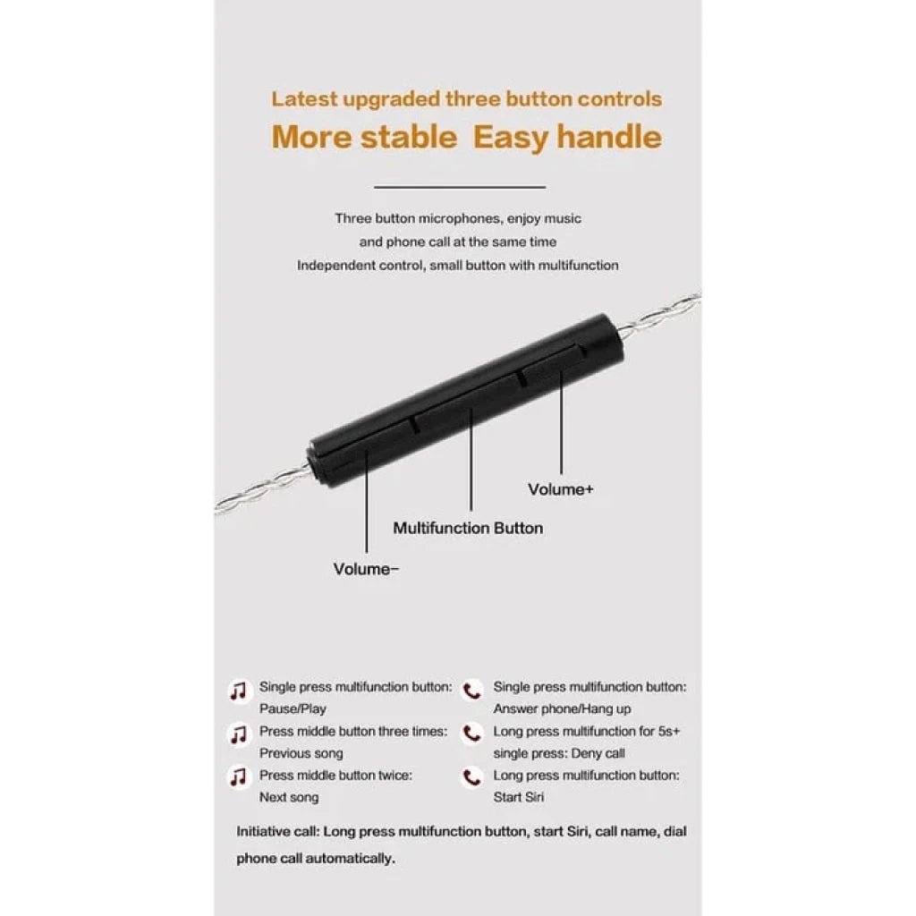 JCALLY - LT4 4 Core Upgrade Cable For IEMs 4 JCALLY - LT4 4 Core Upgrade Cable For IEMs - Image 4