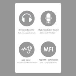 JCALLY - LT8 8 Core Upgrade Cable For IEMs -Audio Headphone Store Concept Kart JCALLY LT8 8Core Upgrade Cable for IEMs 1 5