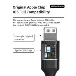 JCALLY - LT8 8 Core Upgrade Cable For IEMs -Audio Headphone Store Concept Kart JCALLY LT8 8Core Upgrade Cable for IEMs MMCX 2 3