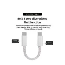JCALLY - OT4 Type C To Type C/Lighting Multifunctional Cable -Audio Headphone Store Concept Kart JCALLY OT4 TypeC to TypeC Lighting Multifunctional Cable 1 2
