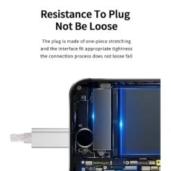 JCALLY - OT4 Type C To Type C/Lighting Multifunctional Cable -Audio Headphone Store Concept Kart JCALLY OT4 TypeC to TypeC Lighting Multifunctional Cable 1 4