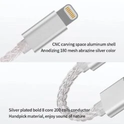 JCALLY - OT4 Type C To Type C/Lighting Multifunctional Cable -Audio Headphone Store Concept Kart JCALLY OT4 TypeC to TypeC Lighting Multifunctional Cable 2 4