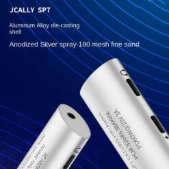 JCALLY - SP7 3 In 1 Portable DAC Dongle -Audio Headphone Store Concept Kart JCALLY SP7 3 IN 1 Portable DAC Dongle 1 10