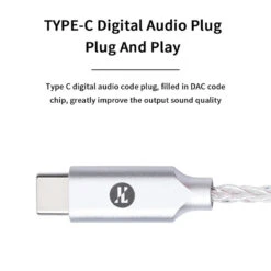 JCALLY - TC08 Pro Upgrade Cable For IEM -Audio Headphone Store Concept Kart JCALLY TC08 Pro Upgrade Cablefor IEM With Mic 2 6